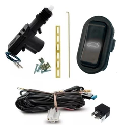 Abertura Porta Mala Eletrico Universal Dial Com Botão Led Branco