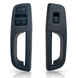 Botao E Moldura Puxador Vidro Gol G5 G6 G7 G8  Mod Original em Oferta na Shopee