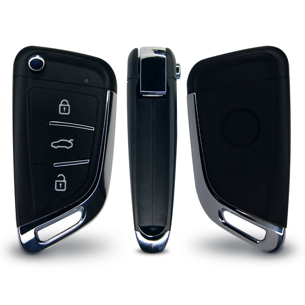 Chave Canivete Universal Frêquencia 433,8 MHz em Oferta na Shopee