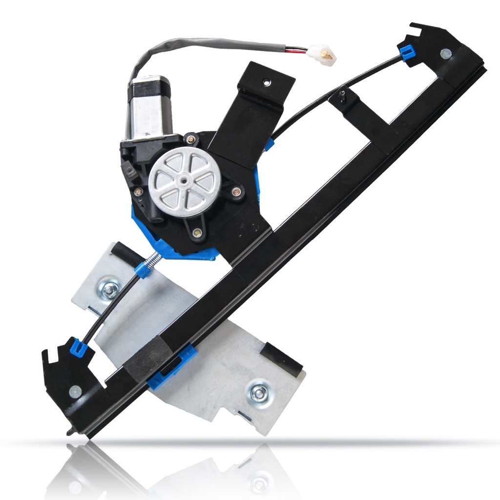 Maquina de Vidro com Motor do Gol G2 G3 G4 Dianteira Direita ou Esquerda Dial 1 Trilho