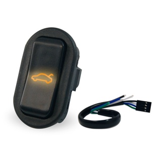 Botão Abertura De Porta Malas Universal em Oferta na Shopee