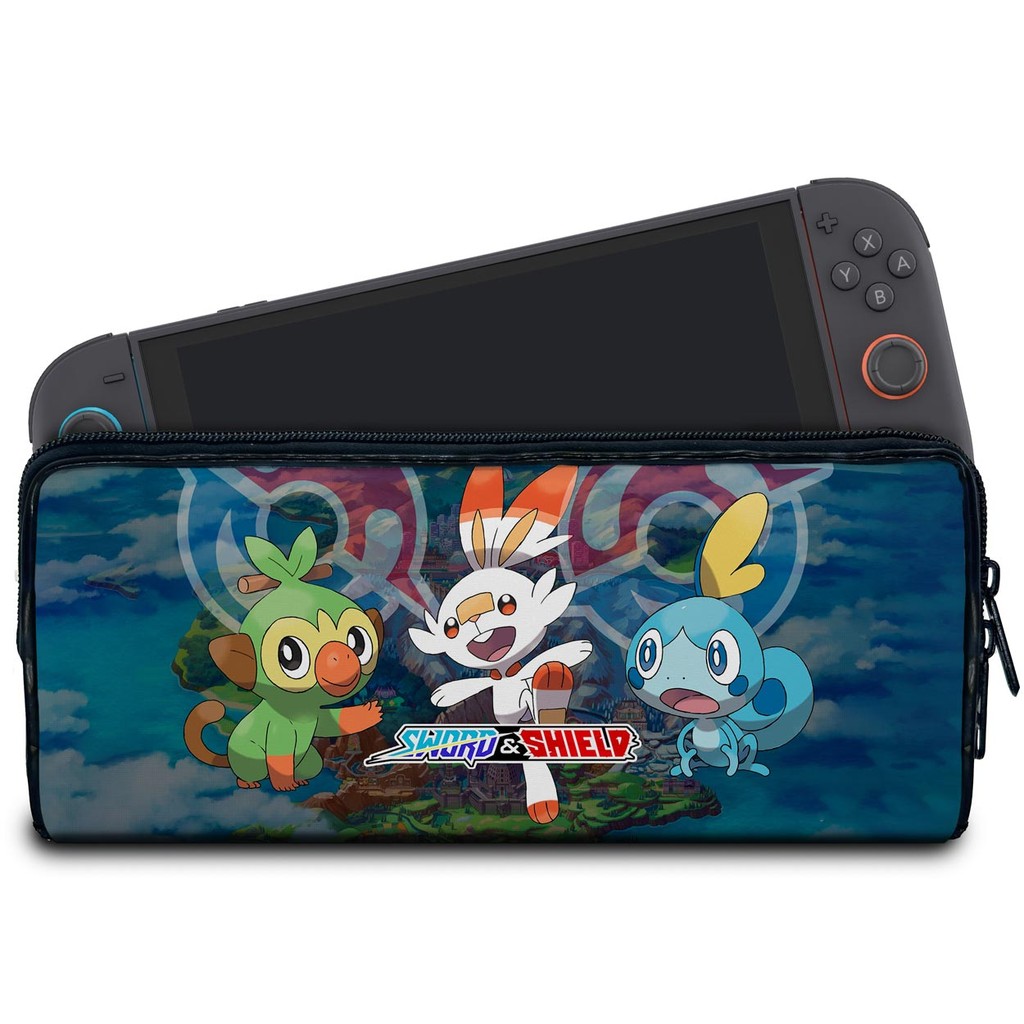 Case para Nintendo Switch 2 Bolsa Estojo - Modelo 007