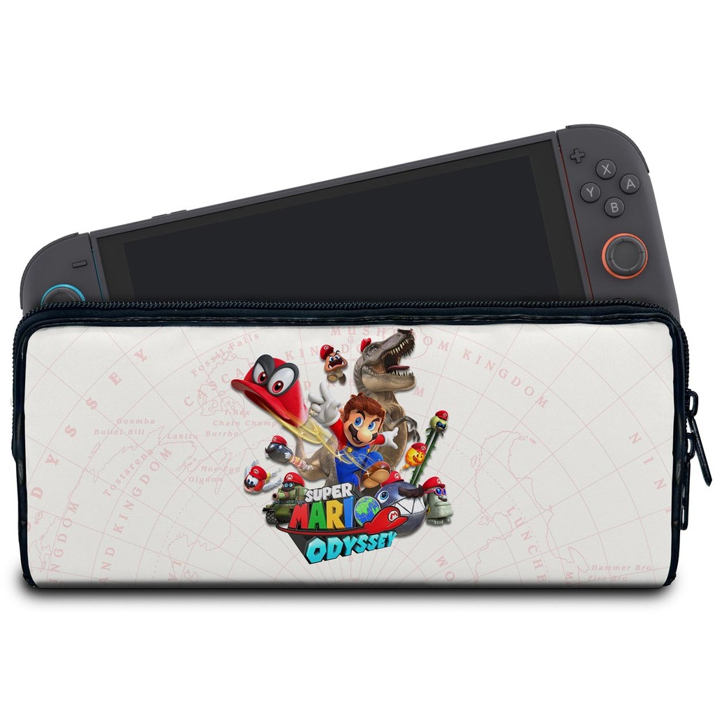 Case para Nintendo Switch 2 Bolsa Estojo - Super Mario Odyssey