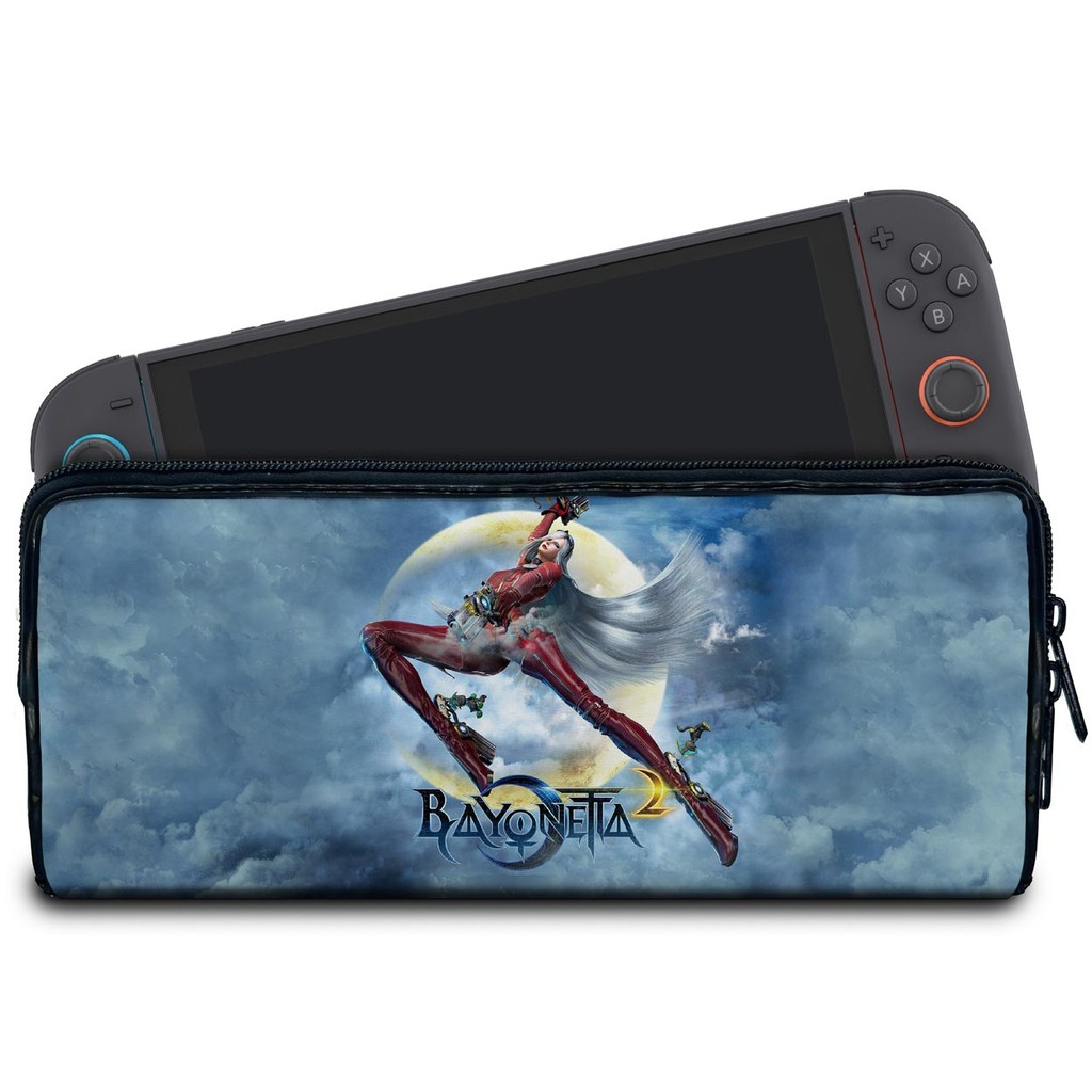 Case para Nintendo Switch 2 Bolsa Estojo - Bayonetta 2
