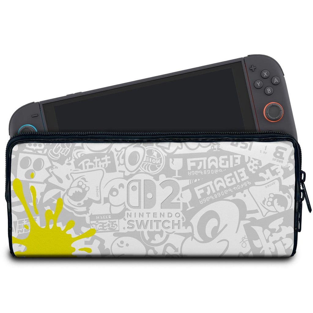 Case Para Nintendo Switch 2 Bolsa Estojo - Modelo 066