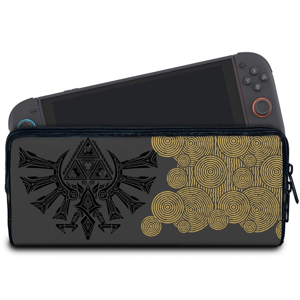 Case para Nintendo Switch 2 Bolsa Estojo - Zelda Tears of the Kingdom Edition