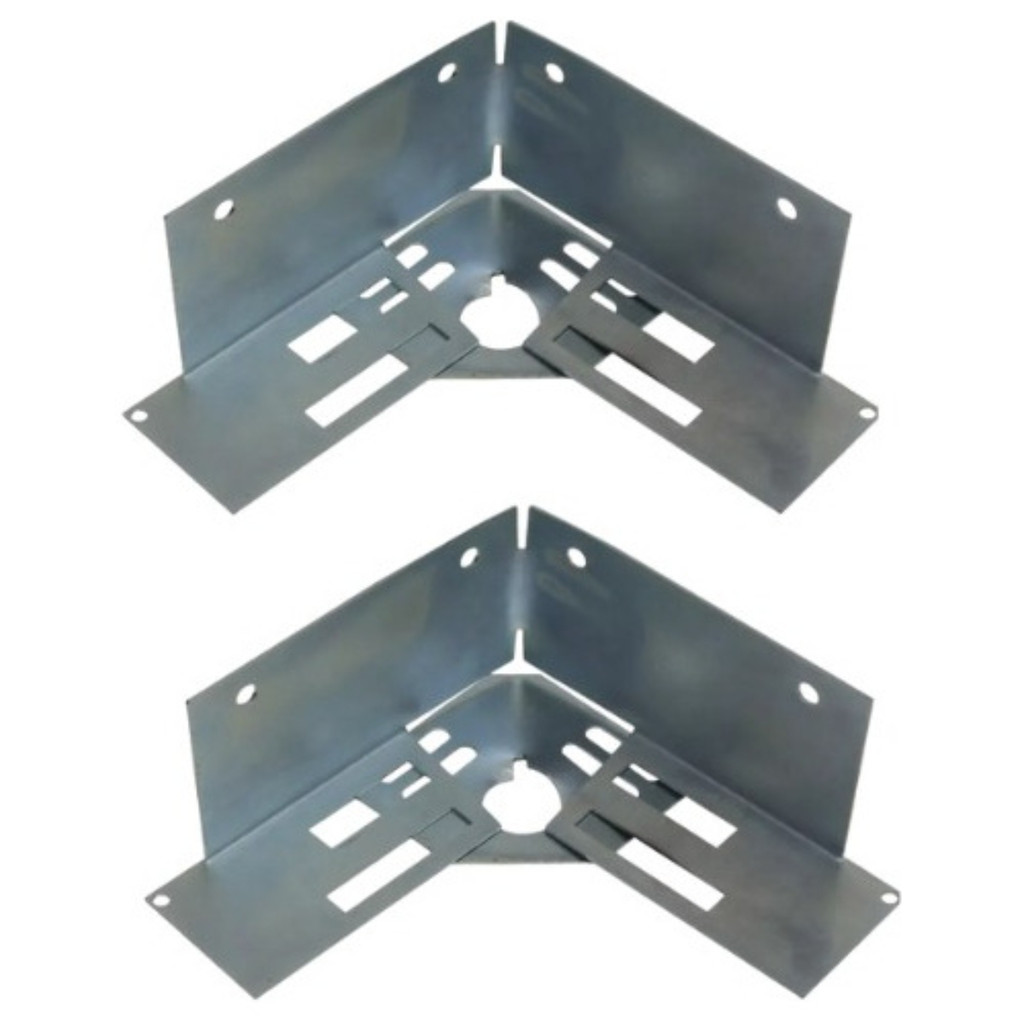 Kit 2x Chapas de Aço para Recuperar Gabinete Lavadora