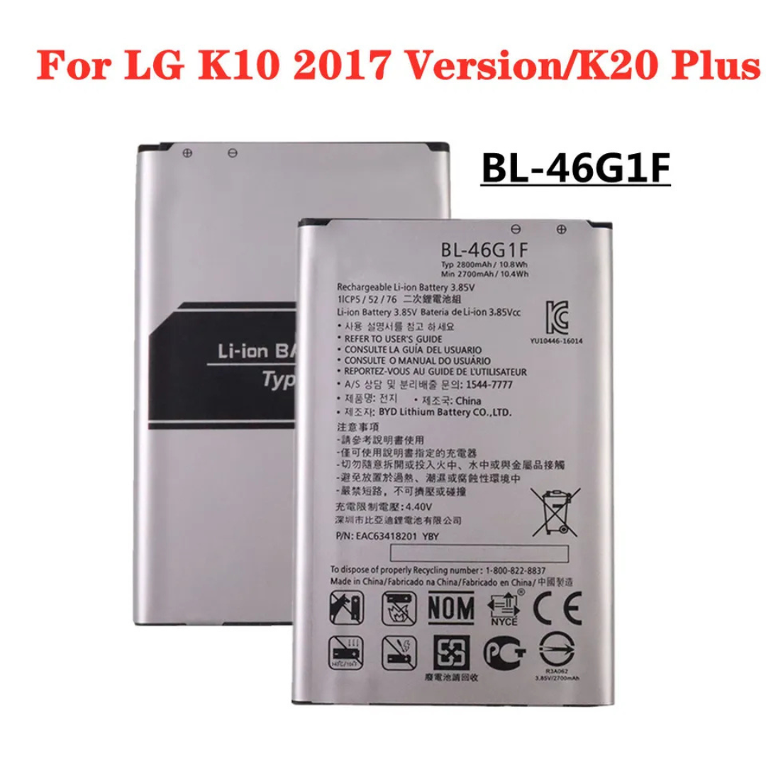 Bateria LG BL-46G1F Compatível com LG K10, LG M250, LG K430, LG K430TV