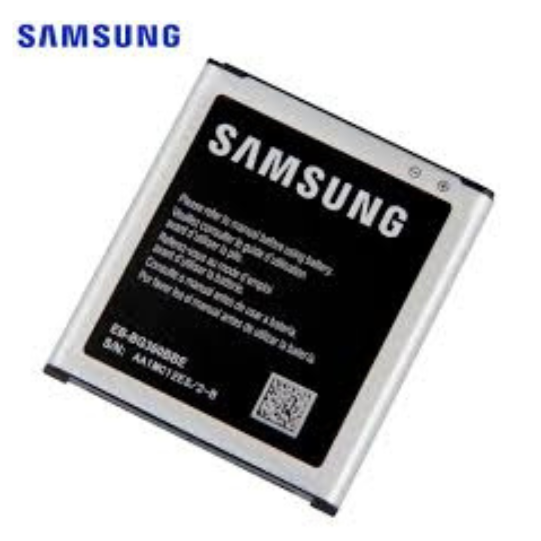 Bateria Samsung EB-BG360BBE compatível com Samsung Galaxy Core Prime (SM-G360), Galaxy Win 2 Duos, Galaxy Prevail, Galax