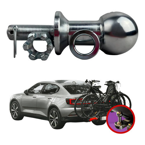 Bola Esfera Longa Para Suporte Transbike Thule Engate Reboqu