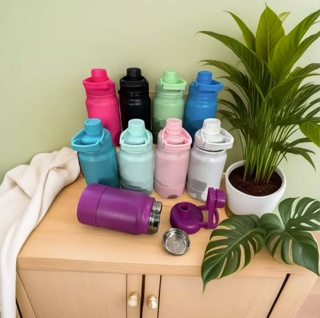 GARRAFA Térmica 800ml-550ml-350ml com bota De Silicone Protetora em Oferta na Shopee