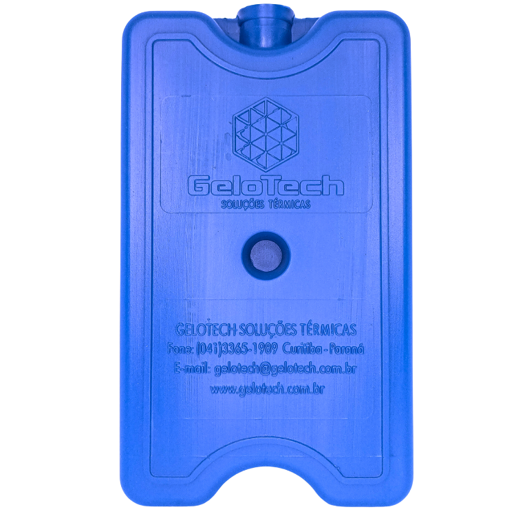 Gelo artificial reutilizavel rígido 400 ml Gelotech gelox