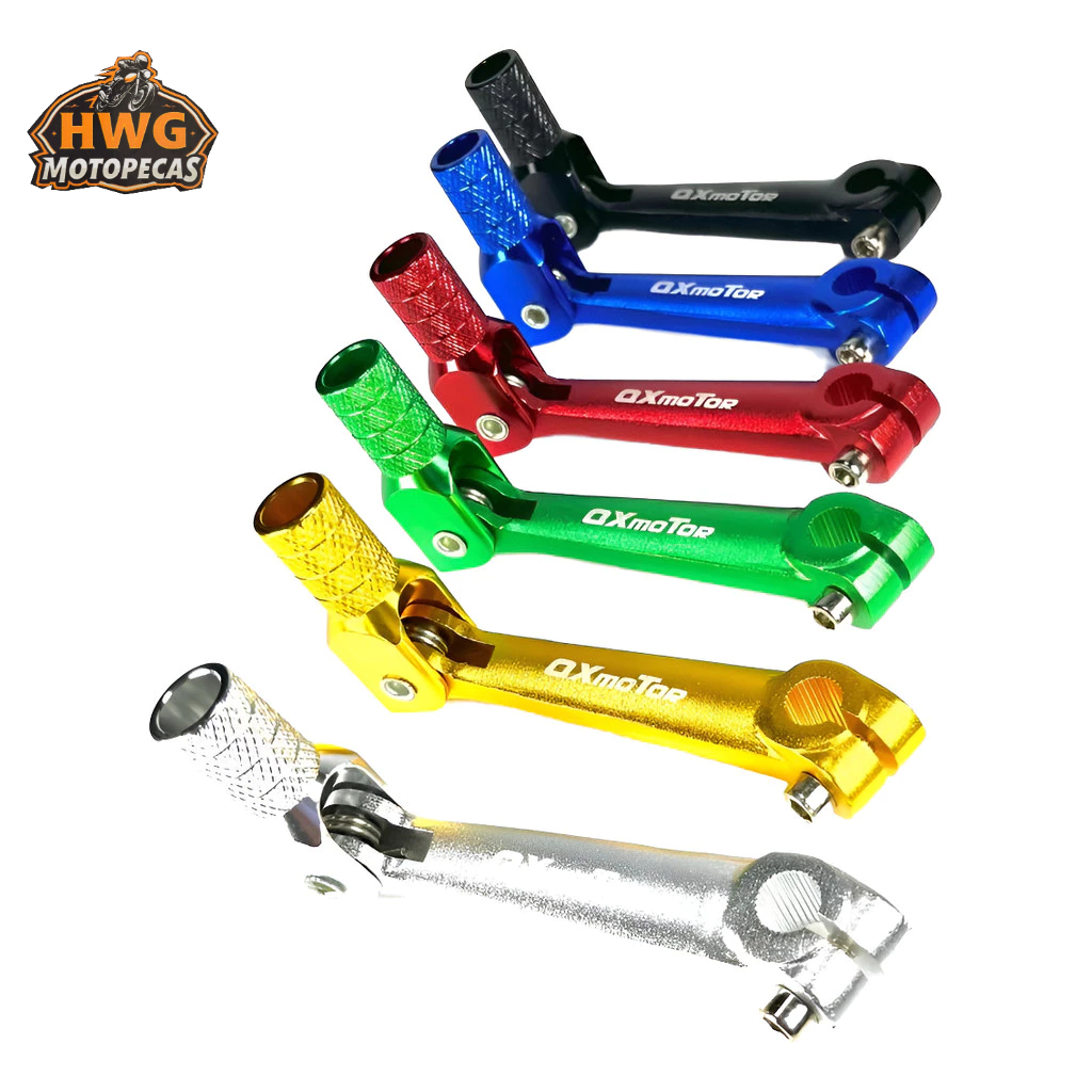Pedal De Cambio Aluminio Crf 230 250 (qx Motor)