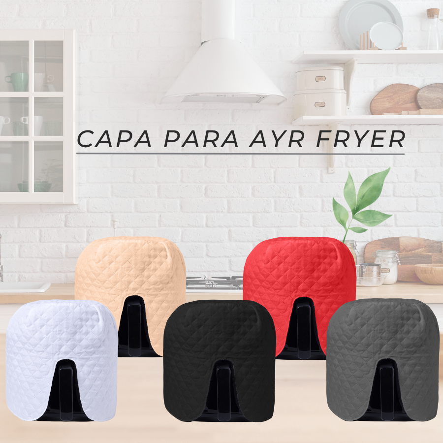 Capa Air Fryer 3,5 a 4 L Fritadeira Elétrica Protetora Cozinha