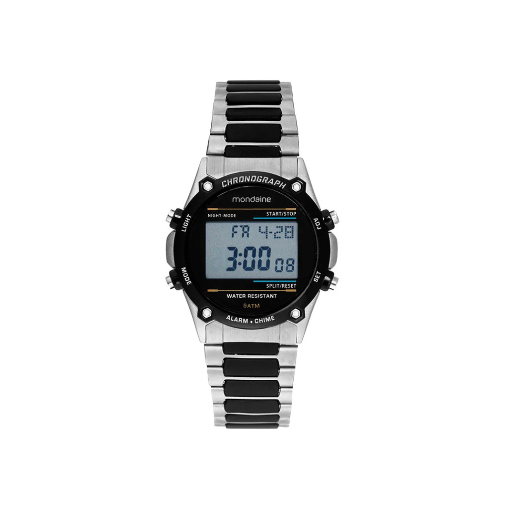 Relógio Mondaine Atlantis Prata Masculino 32812G0MVNF2 em Oferta na Shopee
