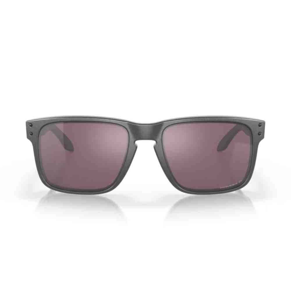 Óculos de Sol Oakley Holbrook Polarizado Aço 0OO9102 9102B555