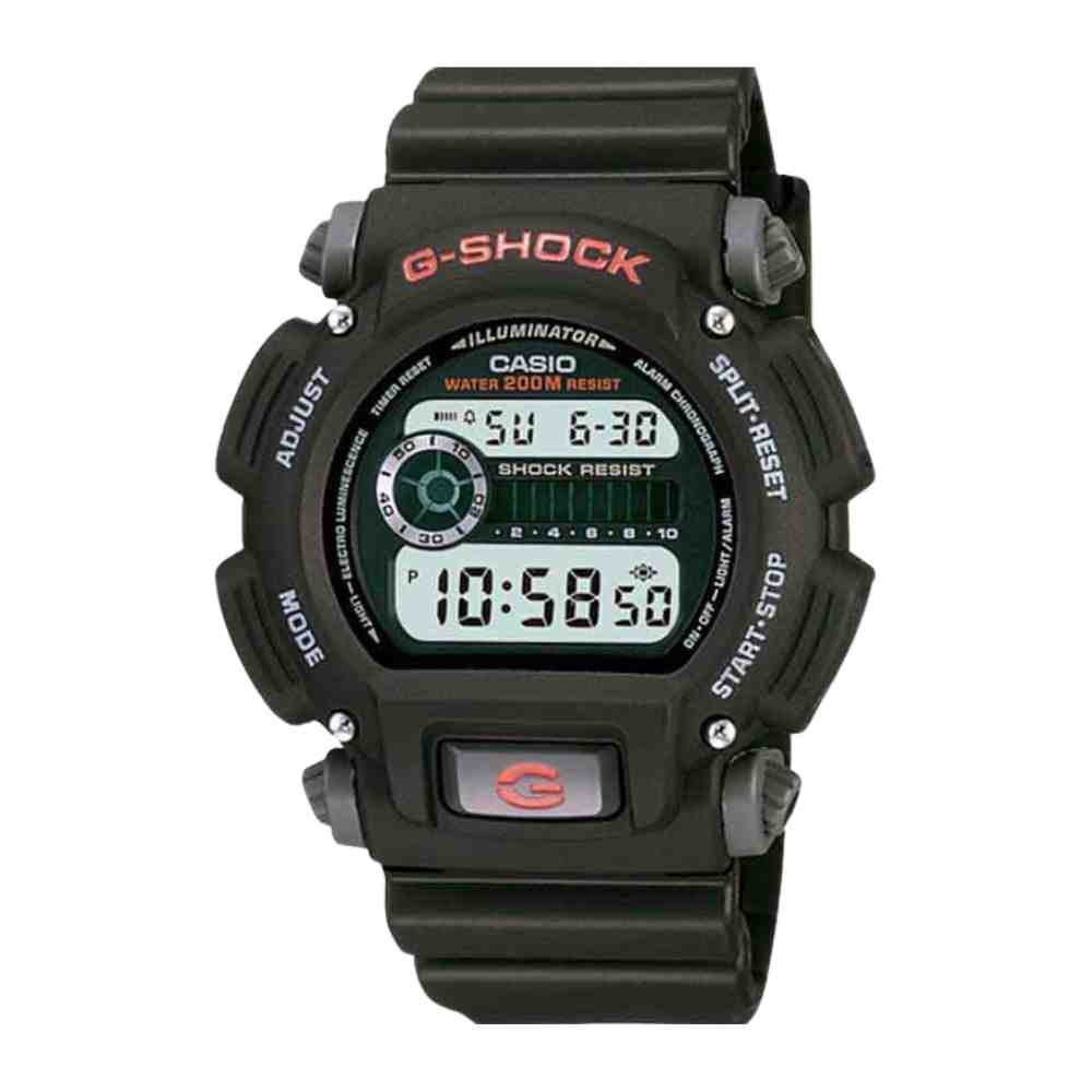 Relógio G-Shock Preto Masculino DW-9052-1VDR