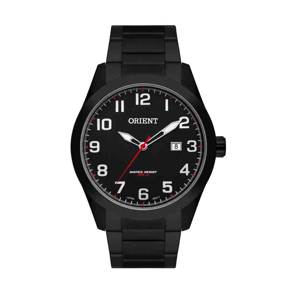 Relógio Preto Masculino Orient Sport MPSS1019 P2PX