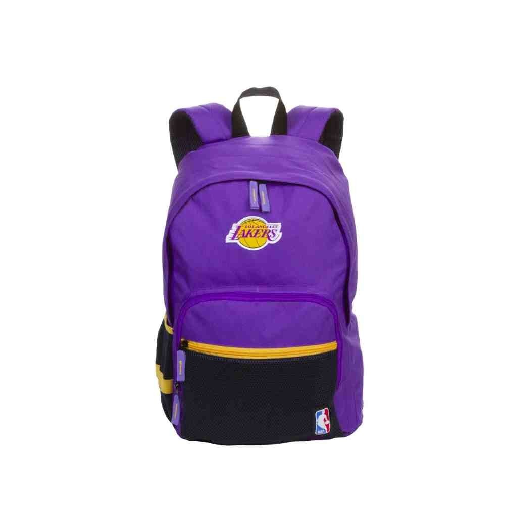 Mochila Sestini NBA Legend Lakers Roxo 075990-48 em Oferta na Shopee