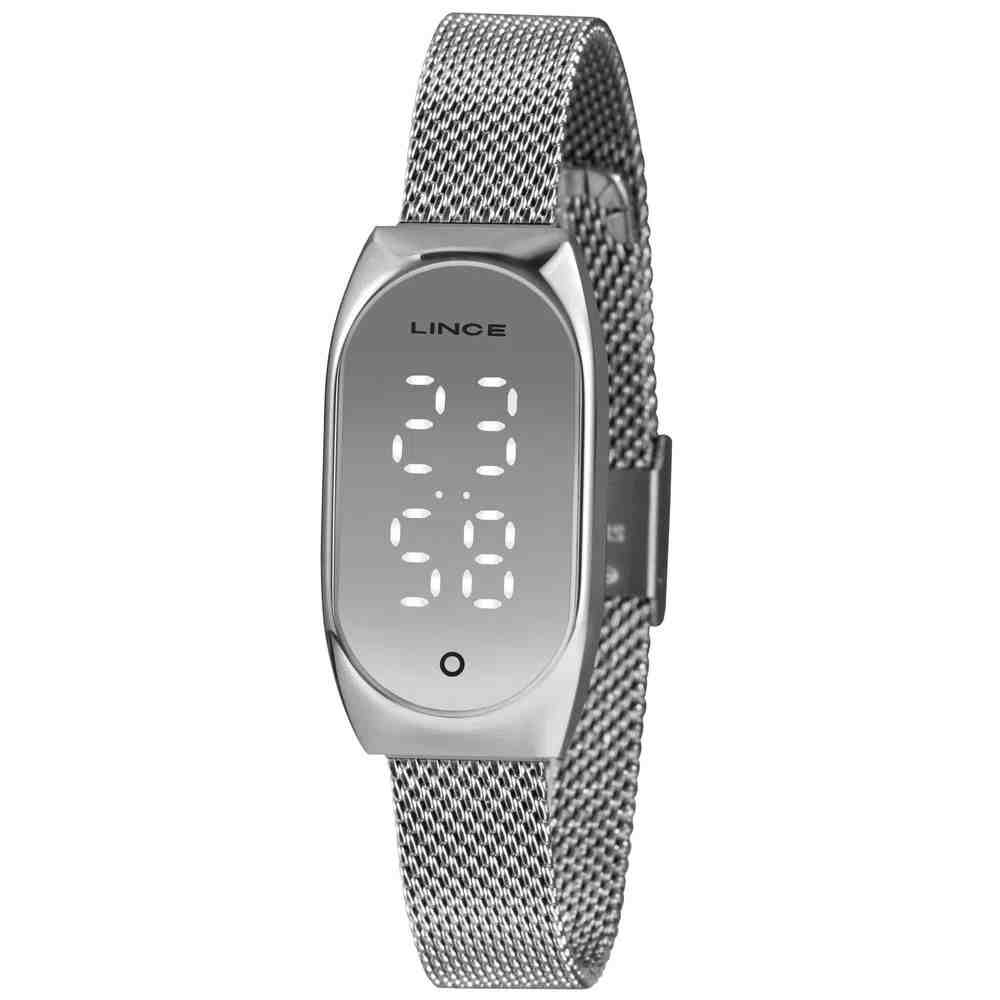 Relógio Prata Feminino Lince   Ldm4706l  SXSX em Oferta na Shopee