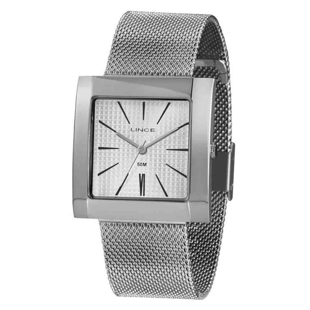 Relógio Prata Analógico Feminino Lince LQM4654L B1SX em Oferta na Shopee