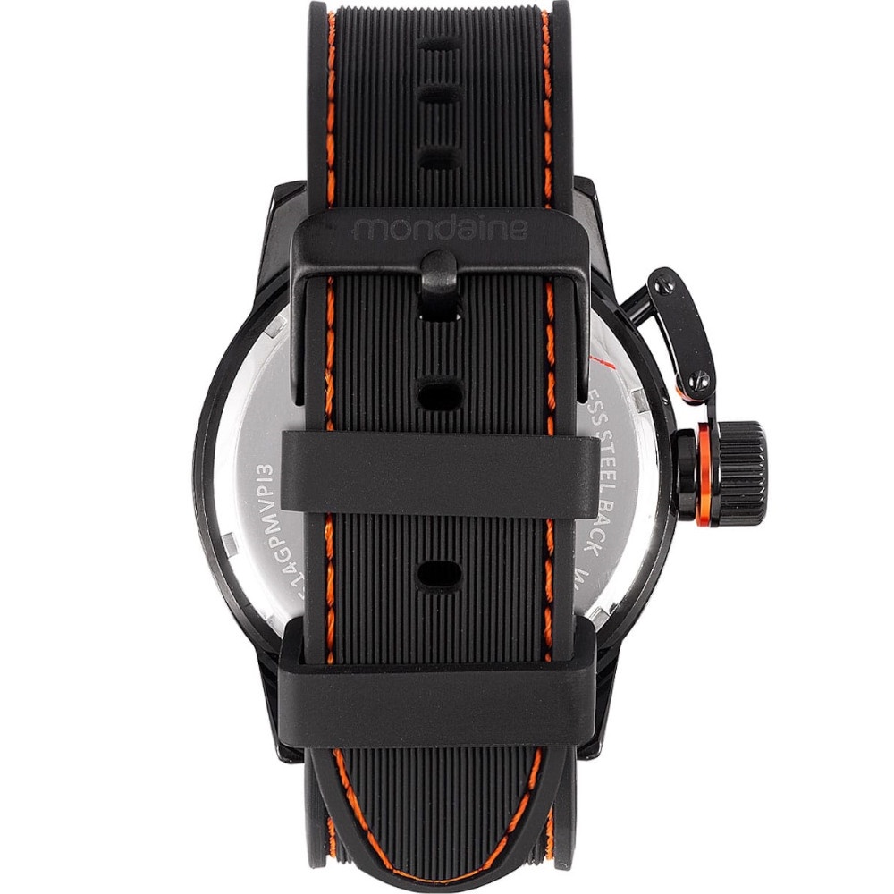 Detalhes do Relógio Masculino Mondaine 99514GPMVPI3