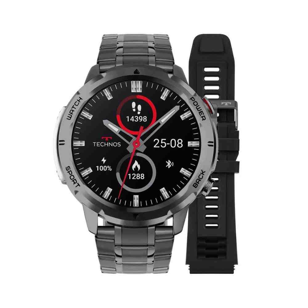 Relógio Technos Connect Sports Grafite Masculino TSPOR