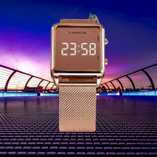 Relógio Rose Feminino Lince MDR4619L BXRX em Oferta na Shopee