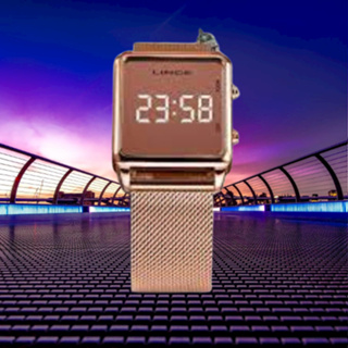 Relógio Rose Feminino Lince MDR4619L BXRX em Oferta na Shopee