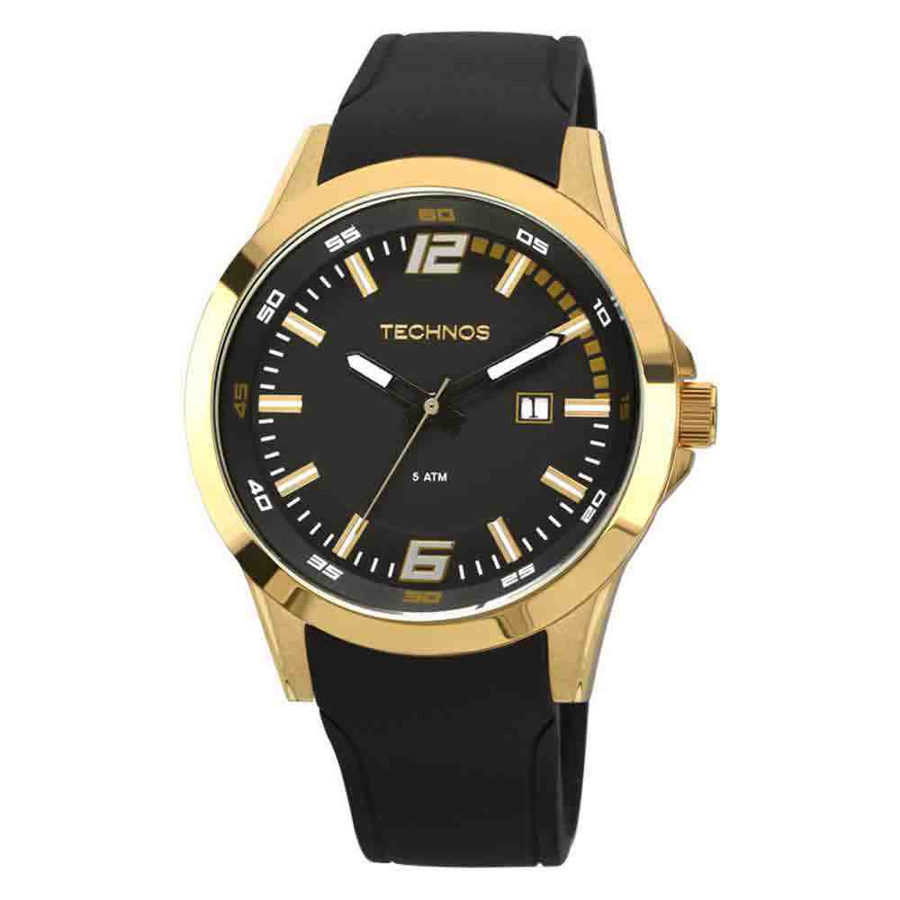 Relógio Bicolor Masculino Technos Performance Racer 2115KPU/8P