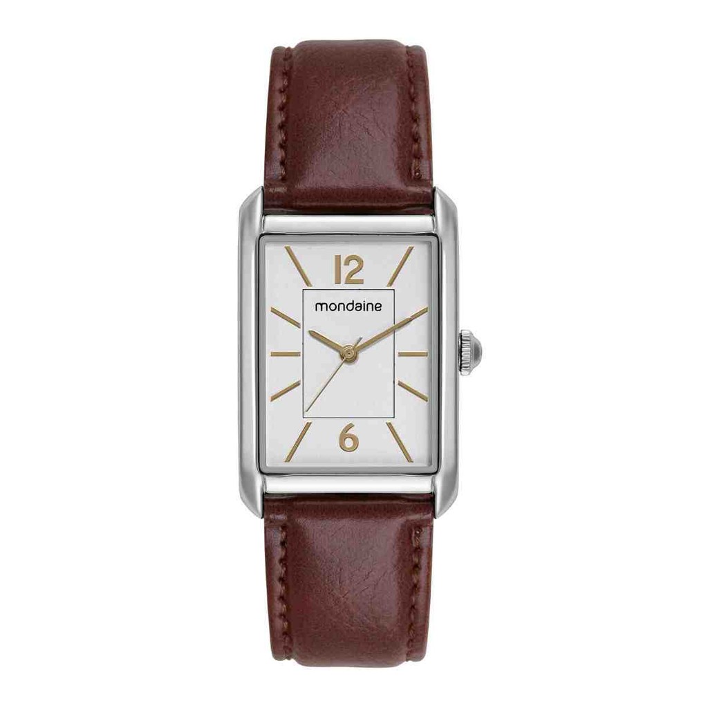 Relógio Mondaine Prata Feminino 99798L0MVNH2