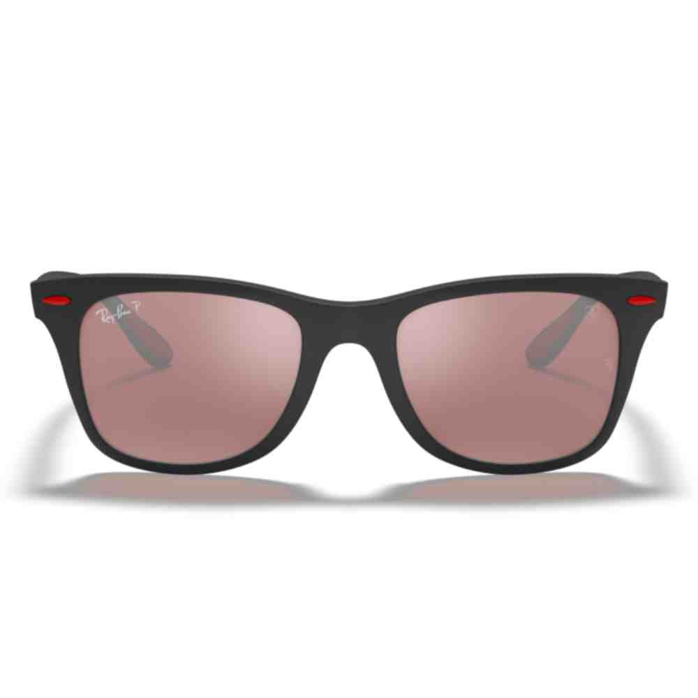 Óculos de Sol Ray-Ban Ferrari Preto Masculino 0RB4195M F602H
