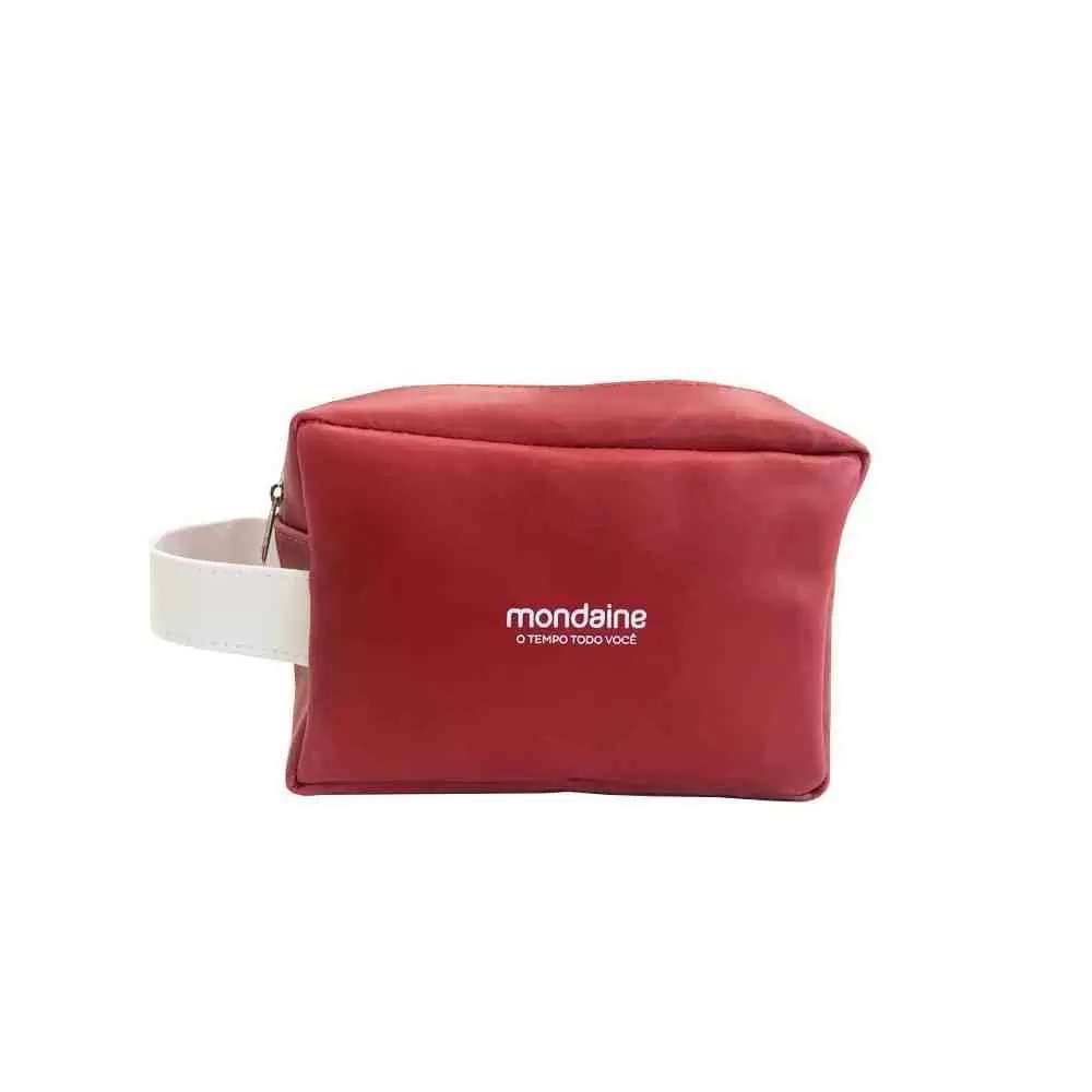Necessaire Mondaine Vermelha em Oferta na Shopee