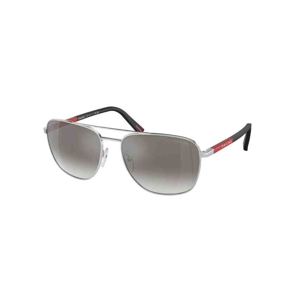 Óculos de Sol Prada Prateado 0PS 54ZS 1BC02M