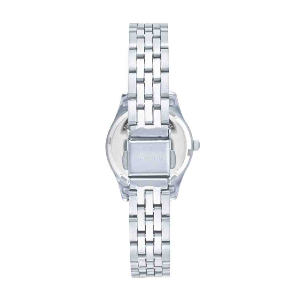 Detalhes do Kit Relógio+Cordão Mondaine Prata Feminino 32610L0MKNE2K1