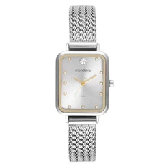 Relógio Mondaine Prata Feminino 32744L0MVNE2