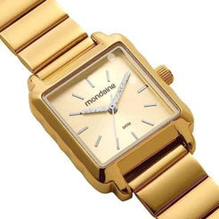 Relógio Mondaine Dourado Feminino 32218LPMVDE1