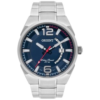 Relógio Orient Masculino Prata Mbss1336 D2sx