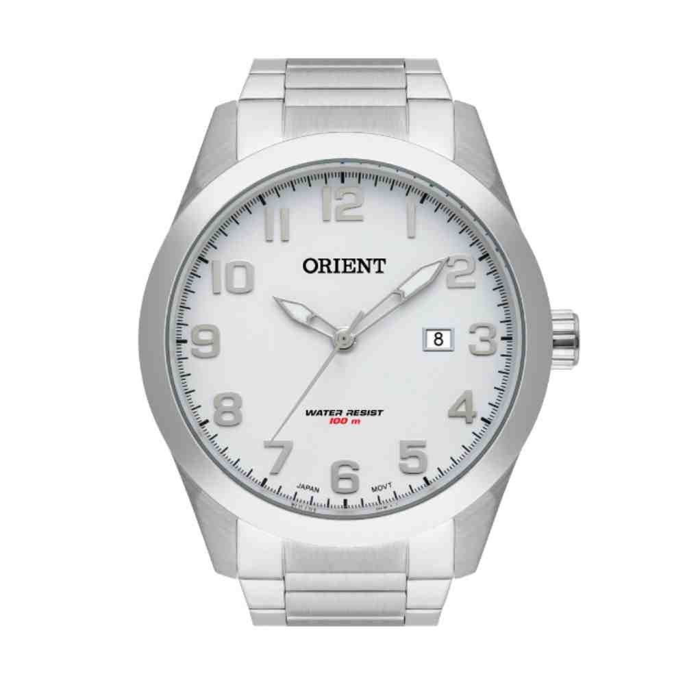 Relógio Orient Prata Masculino MBSS1360B2SX em Oferta na Shopee