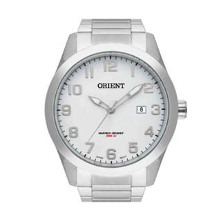 Relógio Orient Prata Masculino MBSS1360B2SX em Oferta na Shopee