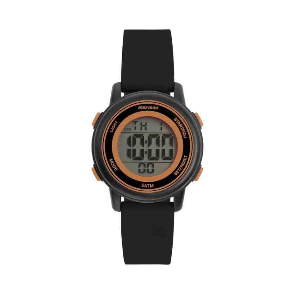 Relógio Preto Infantil Mormaii NXT MO0702A/8P em Oferta na Shopee