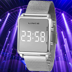 Relógio Lince Prata Feminino MDM4619L BXSX