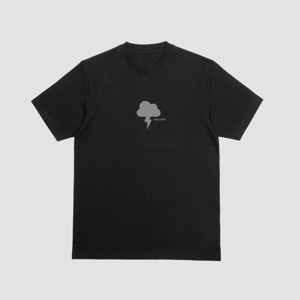 Camiseta Plus Size Nuvem Logo 100% Algodão Camiseta Básica G1 G2 G3 Masculina Confortável Reforçada