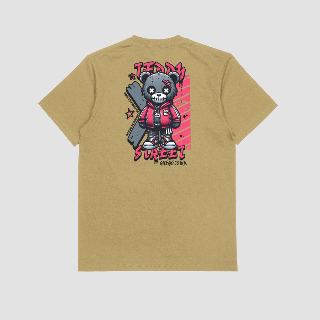 Camiseta Plus Size G1 G2 G3 100% Algodão Moda Street Masculina Confortável Reforçada