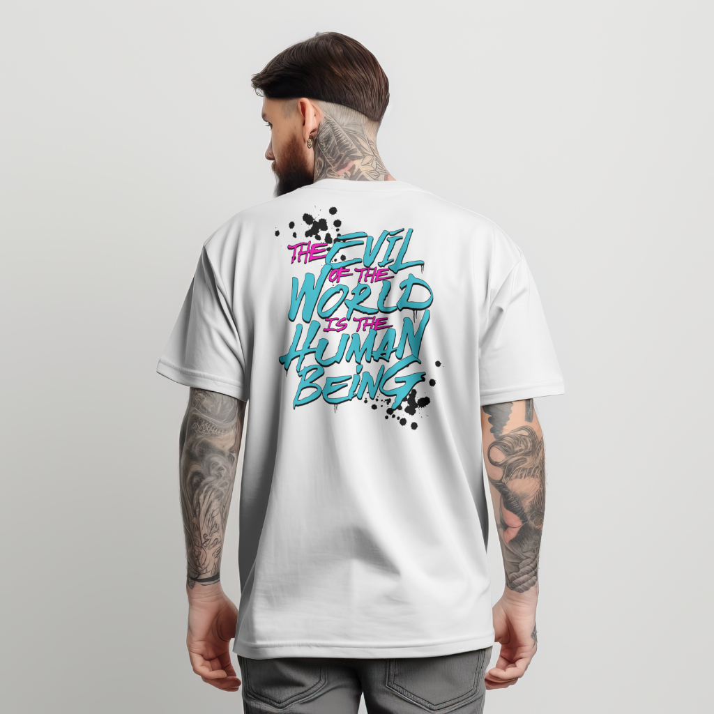 Camiseta Street Estampada 100% Algodão Moda Masculina Malha Confortável Reforçada