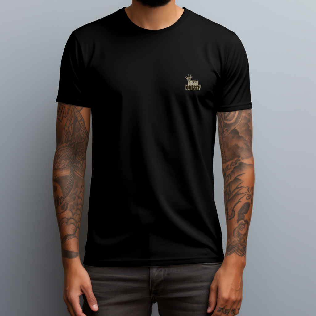 Camiseta Masculina Streetwear Original 100% Algodão Estampada Malha Reforçada Confortável