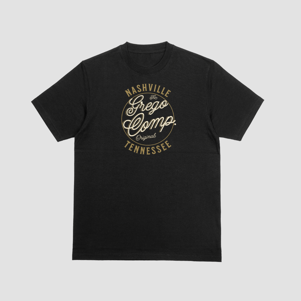 Camiseta Plus Size Nashville 100% Algodão G1 G2 G3 Masculino Confortável Reforçado