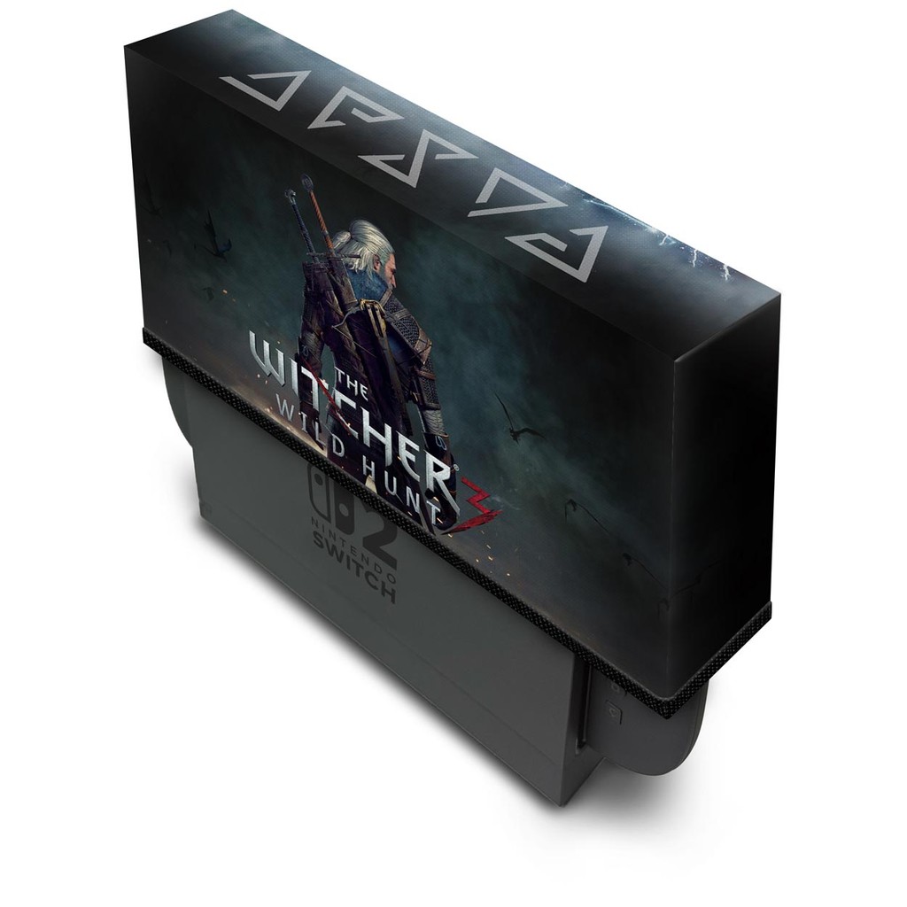 Capa Para Nintendo Switch 2 Anti Poeira Modelo 024