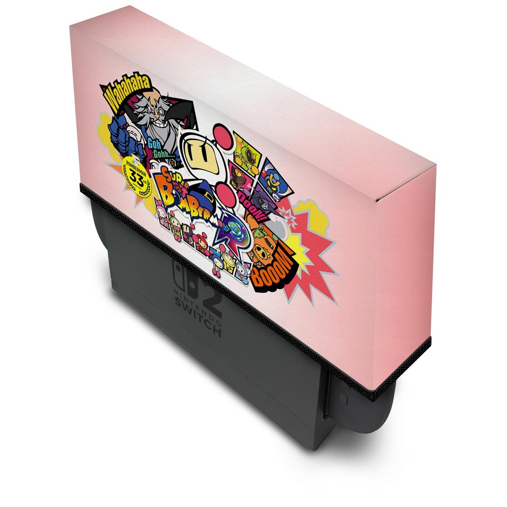 Capa Para Nintendo Switch 2 Anti Poeira Modelo 051