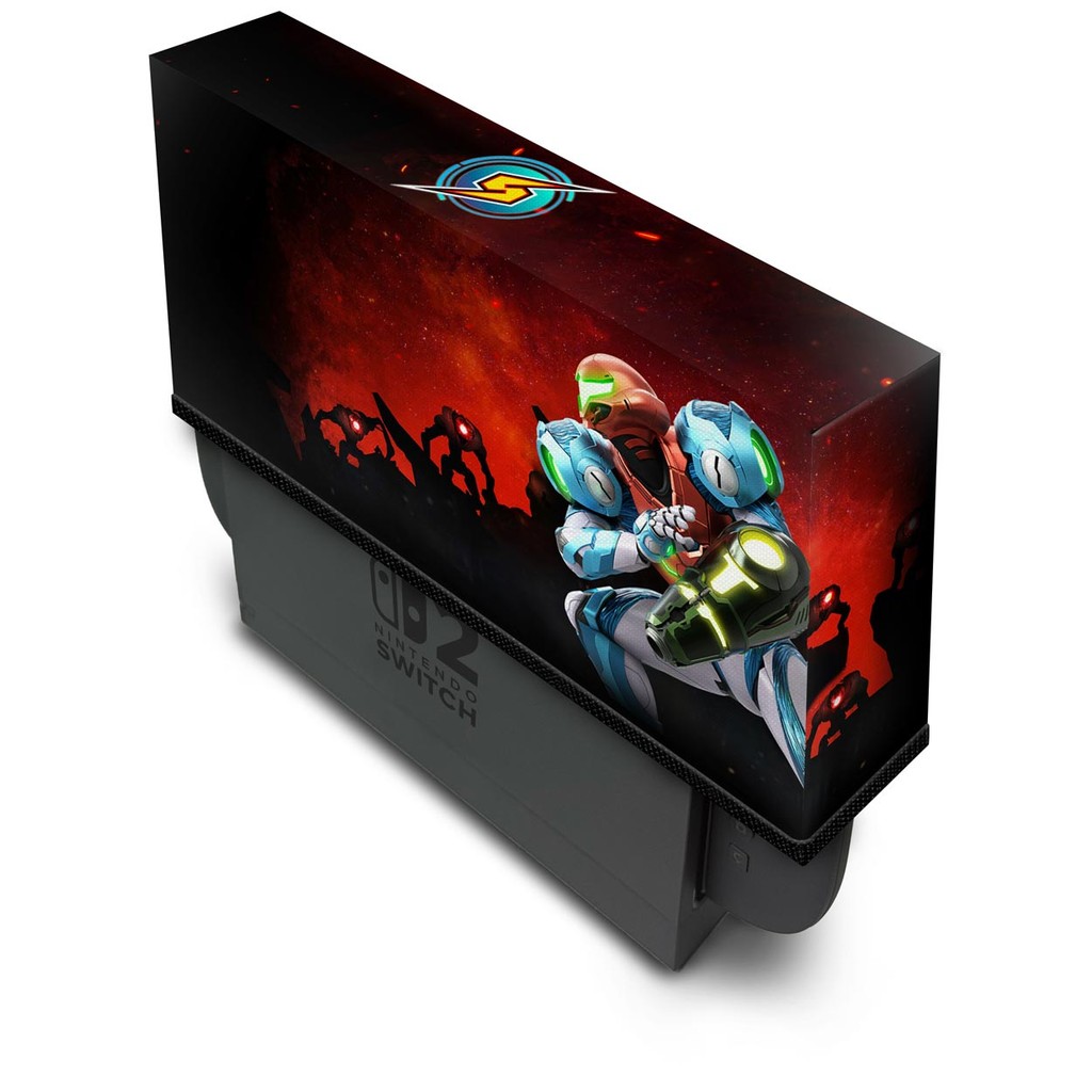 Capa Para Nintendo Switch 2 Anti Poeira Modelo 053